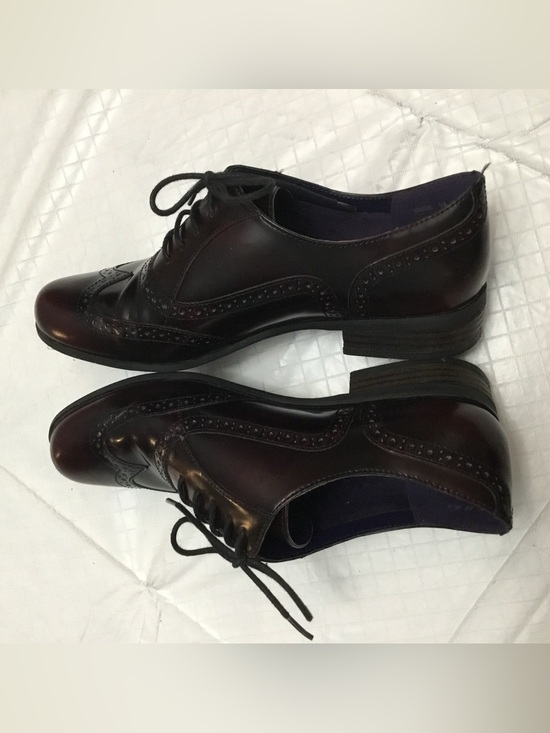 Clarks Men’s Brown Leather Wingtip Derby Oxfords main image 11